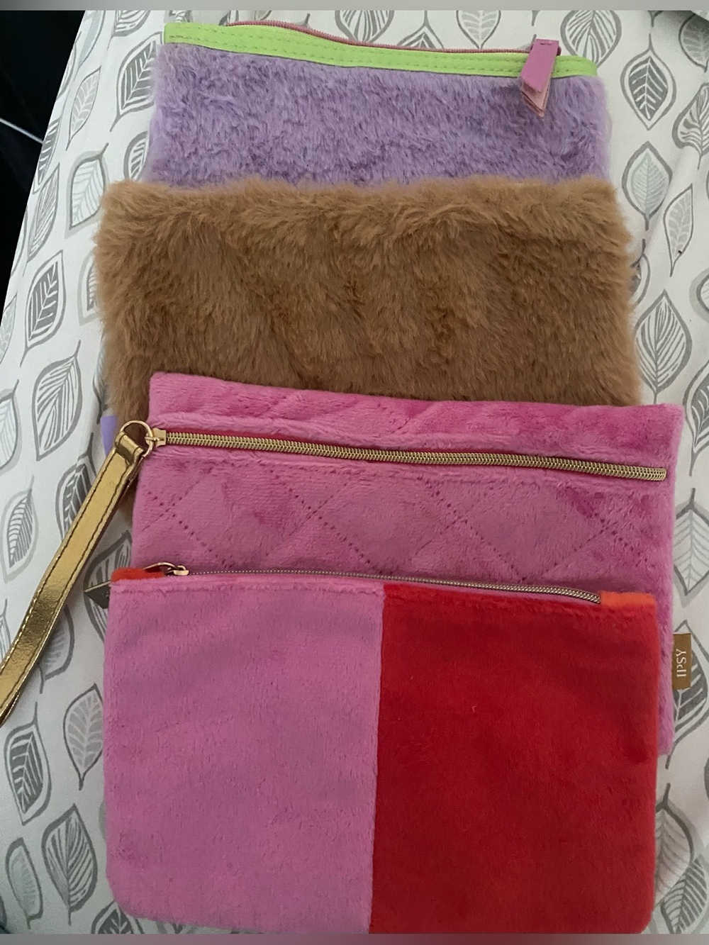 Ipsy Glam Bags New.  Bags only